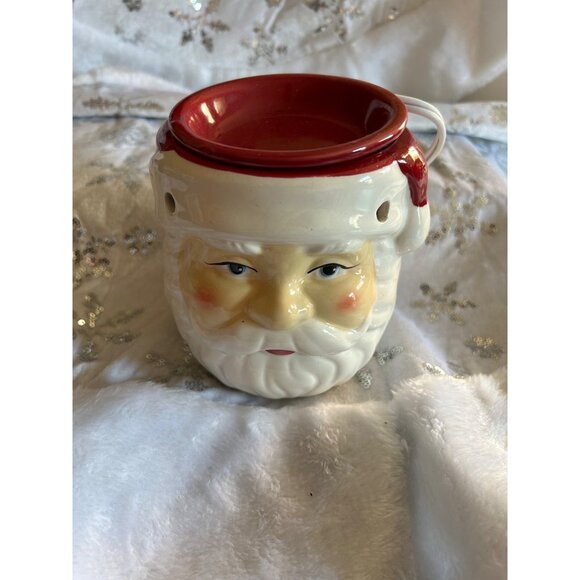 Better Homes & Gardens Santa Claus Scented  Warmer Limited Edition 2012 Ceramic - Picture 10 of 15